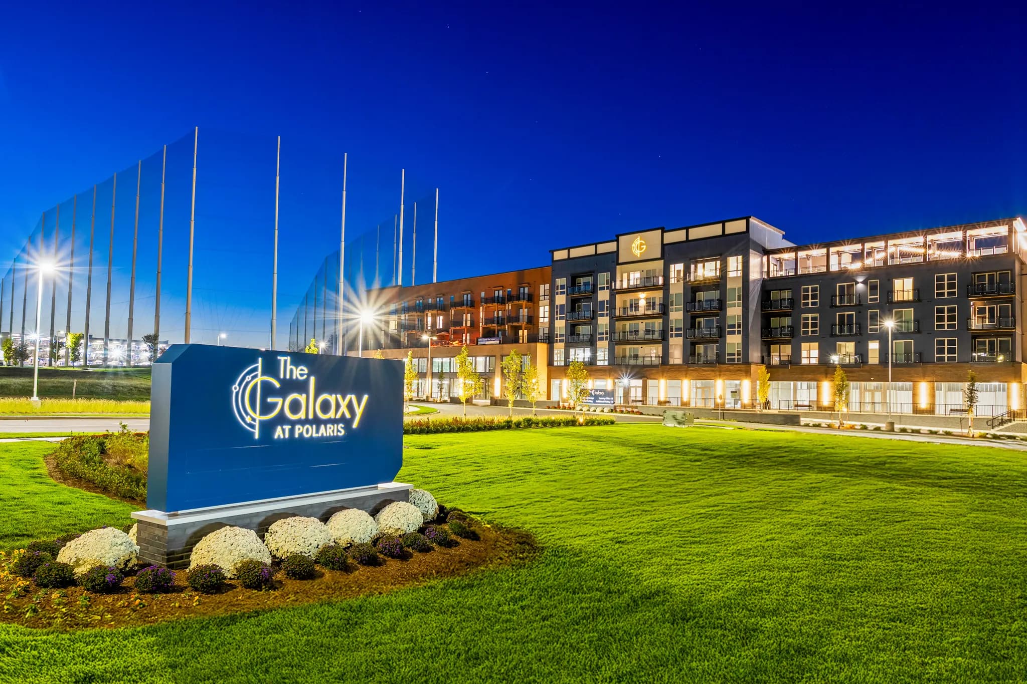 The Galaxy at Polaris multifamily community in Columbus, Ohio